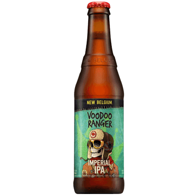 New Belgium Voodoo Ranger Imperial IPA New Belgium Brewing Company