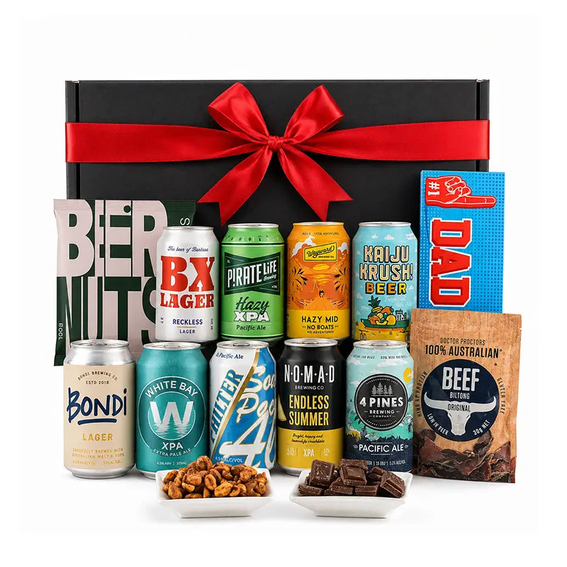 New Dad Beer Hamper Gift Packs Brewquets