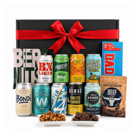 New Dad Beer Hamper Gift Packs Brewquets