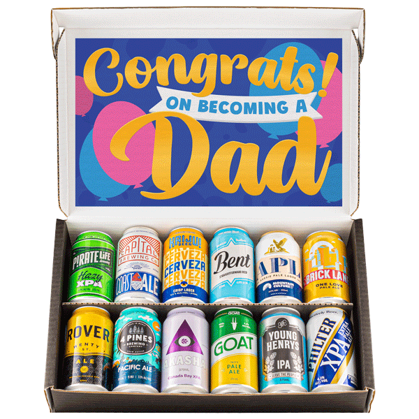 New Dad Dozen Brews Dozen Brews Core Beer Cartel