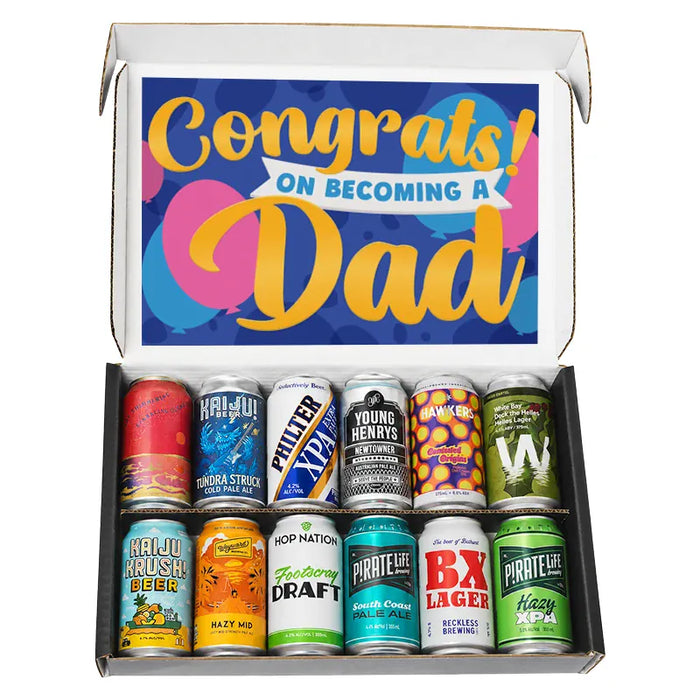 New Dad Dozen Brews Dozen Brews Core Beer Cartel