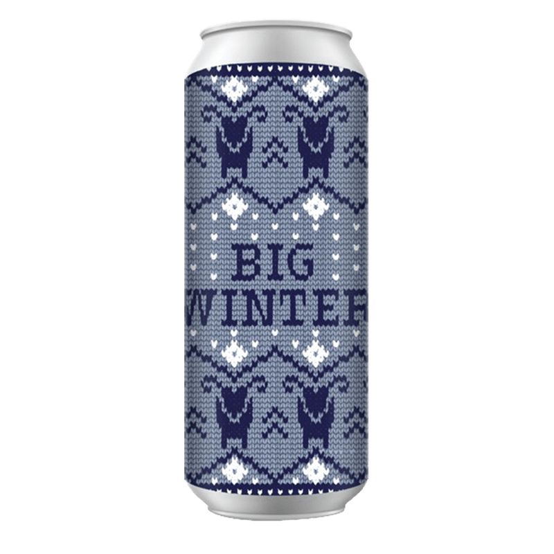 New England Big Winter Belgian Strong Dark Ale New England Brewing Co.