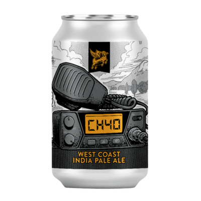 New England Channel 40 WCIPA 375ml Can Craft Beer New England Brewing Co.