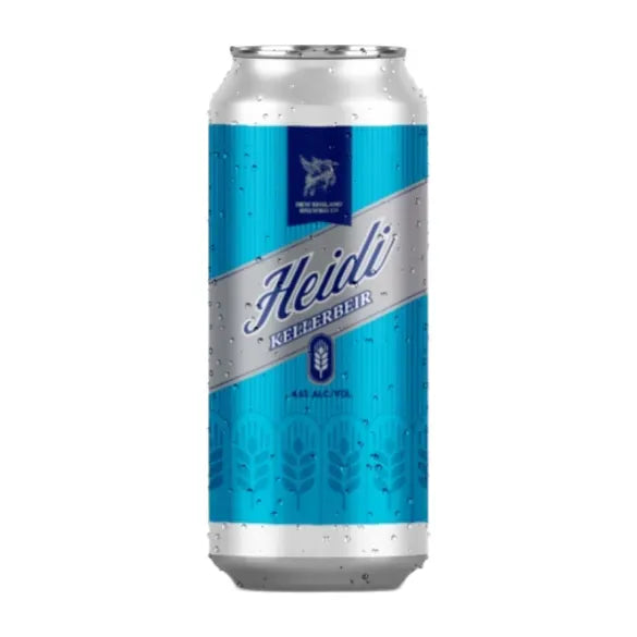 New England Heidi Kellerbier 500ml Can Craft Beer New England