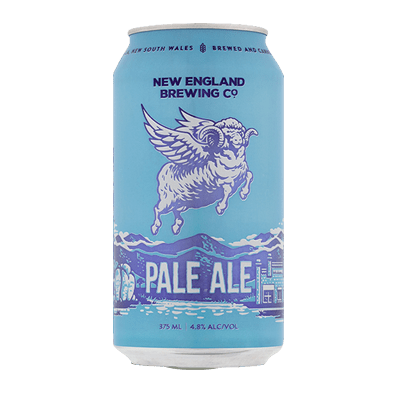 New England Pale Ale Craft Beer New England Brewing Co.