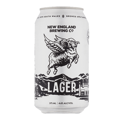 New England Pale Lager Craft Beer New England Brewing Co.