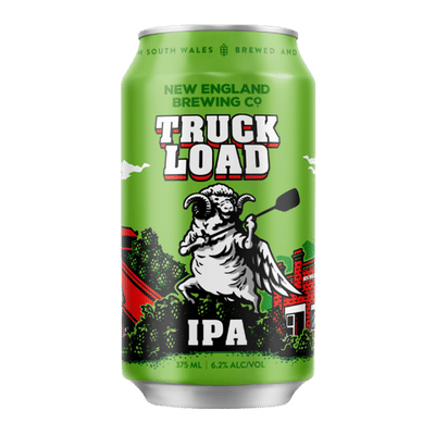 New England Truck Load IPA 375ml Can Craft Beer New England Brewing Co.