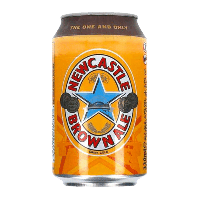 Newcastle Brown Ale 330ml Can Craft Beer John Smiths