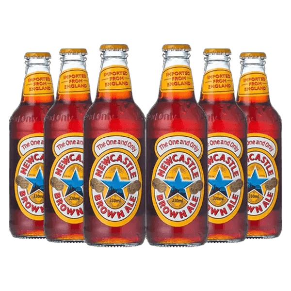 Newcastle Brown Ale 6 Pack Craft Beer John Smiths