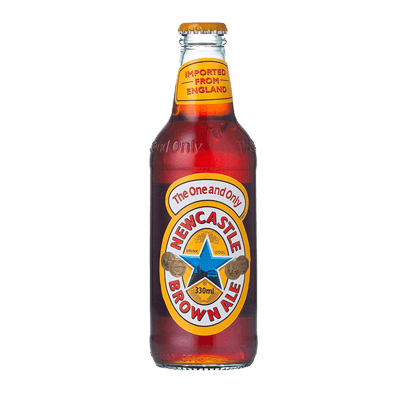 Newcastle Brown Ale Single Craft Beer John Smiths