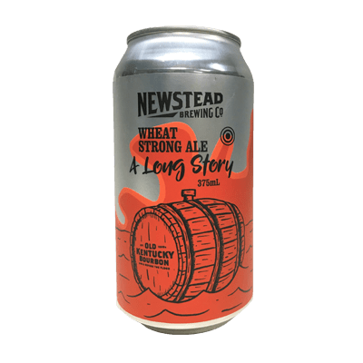 Newstead  A Long Story Wheat Strong Ale Craft Beer Newstead Brewing