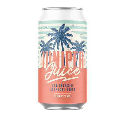 Newstead Juniper Juice Gin Tropical Sour Craft Beer Newstead Brewing