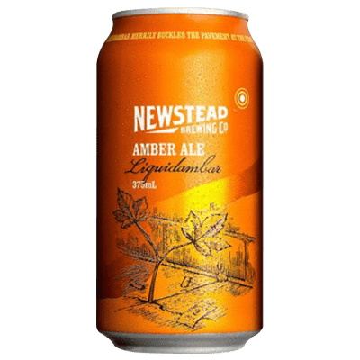Newstead Liquidambar Amber Ale 375ml Can Craft Beer Newstead Brewing