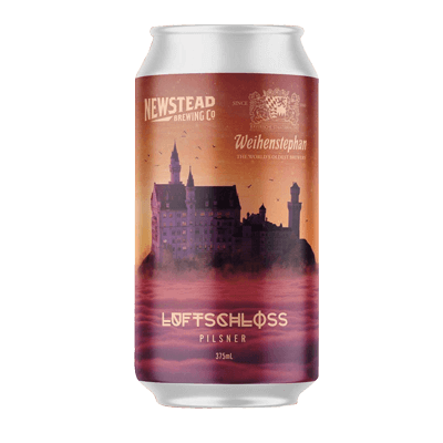 Newstead Luftschloss Pilsner Craft Beer Newstead Brewing