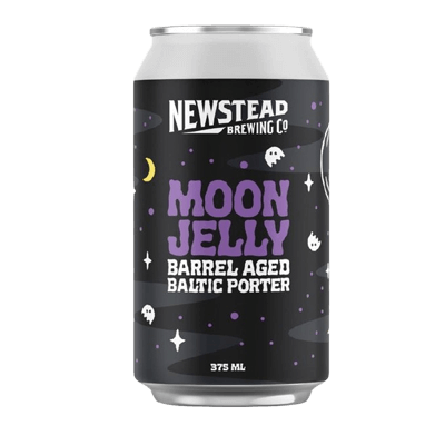 Newstead Moon Jelly Barrel Aged Baltic Porter 375ml Can Craft Beer Newstead Brewing