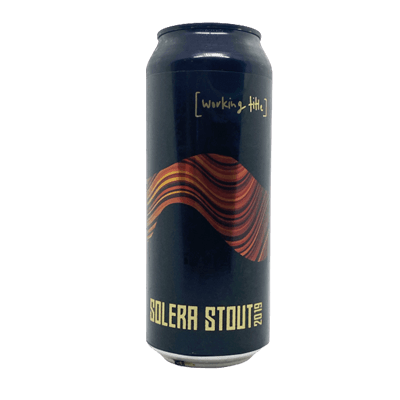 Newstead Spiced Solera Stout Single Craft Beer Newstead Brewing