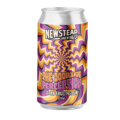Newstead The Doors of Perception Dark Fruit Sour Ale 375ml Can Craft Beer Newstead Brewing