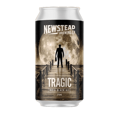 Newstead Tragic Black IPA Craft Beer Newstead Brewing