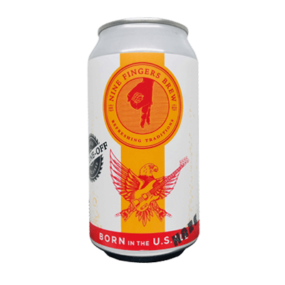 Nine Fingers Born In the US Haze Craft Beer Nine Fingers Brew