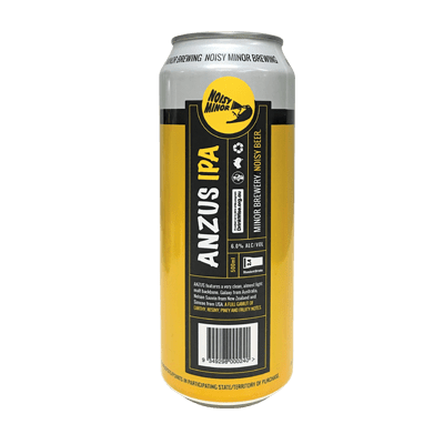 Noisy Minor ANZUS IPA 500ml Can Fortitude Brewing Co.