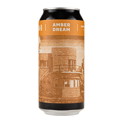 Nomad Amber Dream Hoppy Amber 440ml Can Craft Beer Nomad Brewing Co.