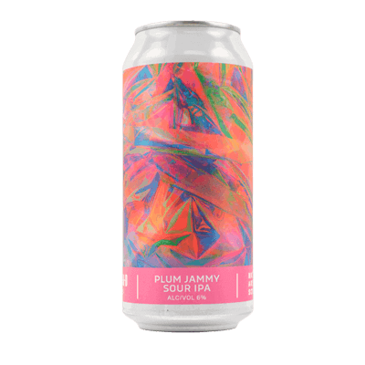 Nomad Art Series #2 2022 Plum Jammy Sour IPA 440ml Can Craft Beer Nomad Brewing Co.