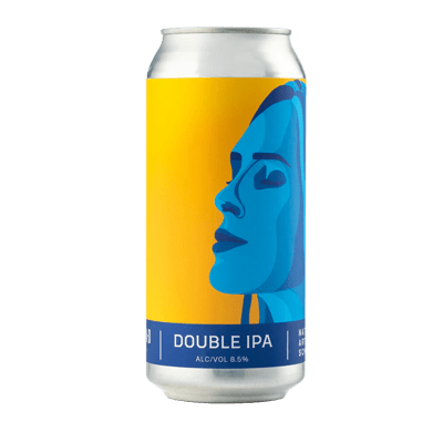 Nomad Art Series DIPA 440ml Can Craft Beer Nomad Brewing Co.