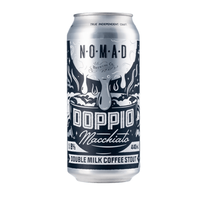 Nomad/Barrel One Doppio Macchiato Imperial Stout Craft Beer Nomad Brewing Co.
