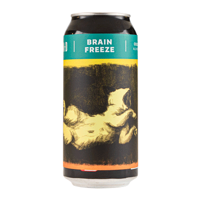 Nomad Brain Freeze Cold IPA 440ml Can Craft Beer Nomad Brewing Co.
