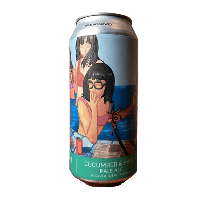 Nomad Brewing Art Series #1 Cucumber and Mint Pale Ale 440ml Can Craft Beer Nomad Brewing Co.