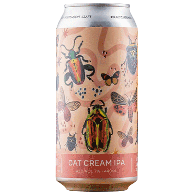 Nomad Brewing Arts Series #4 Oat Cream IPA 440ml Can Craft Beer Nomad Brewing Co.