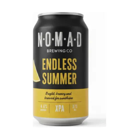 Nomad Brewing Co Endless Summer XPA 375ml Can Craft Beer Nomad