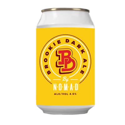 Nomad Brookie Dark Ale Craft Beer Nomad Brewing Co.