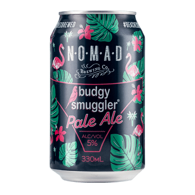 Nomad Budgy Smuggler Pale Ale 375ml Can Craft Beer Nomad Brewing Co.