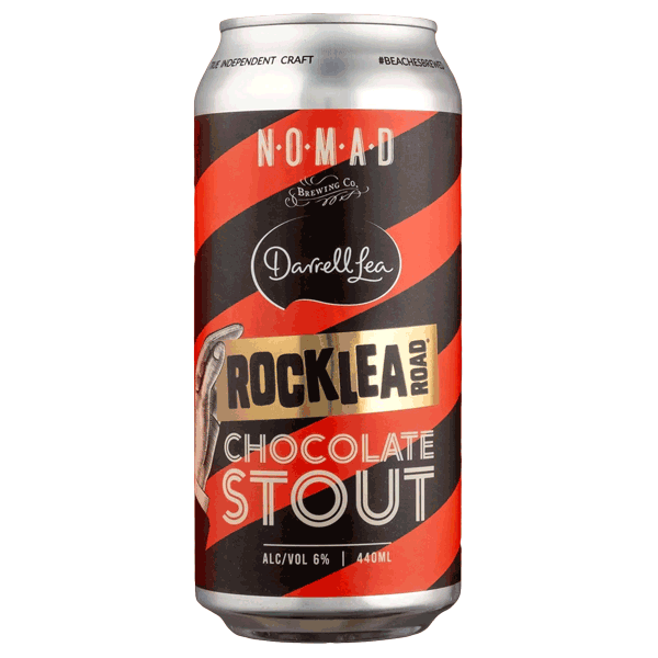 Nomad/Darrell Lea Rocklea Road Chocolate Stout 440ml Can Craft Beer Nomad Brewing Co.