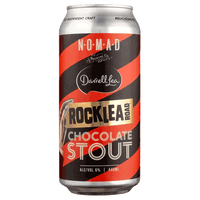 Nomad/Darrell Lea Rocklea Road Chocolate Stout 440ml Can Craft Beer Nomad Brewing Co.