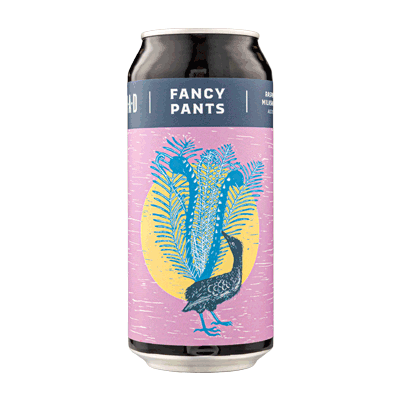 Nomad Fancy Pants Raspberry Milkshake IPA 440ml Can Craft Beer Nomad Brewing Co.