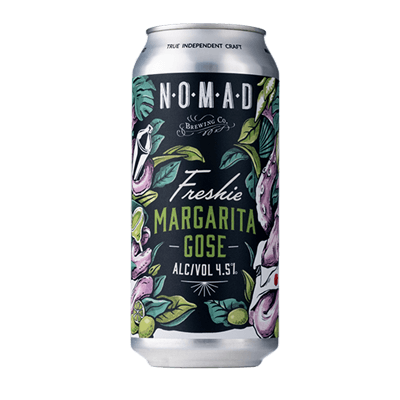 Nomad Freshie Margarita Gose Craft Beer Nomad Brewing Co.