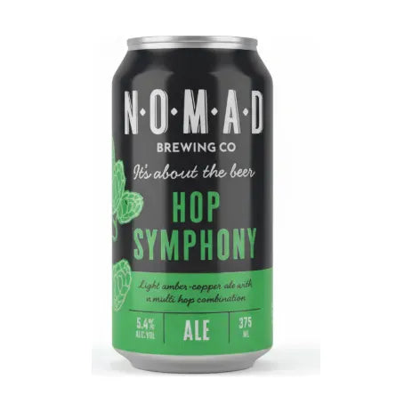 Nomad Hop Symphony Ale 375ml Can Craft Beer Nomad