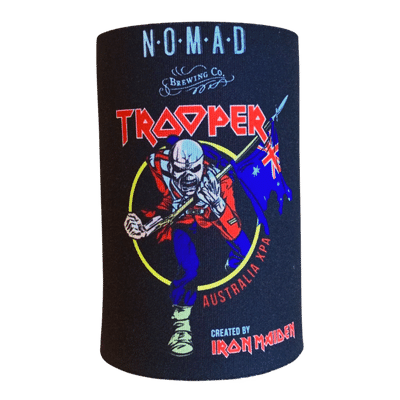 Nomad + Iron Maiden Trooper Official Stubby Holder Add On Nomad Brewing Co.