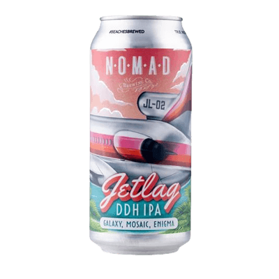 Nomad Jetlag 02 DDH Hazy IPA 440ml Can Craft Beer Nomad Brewing Co.