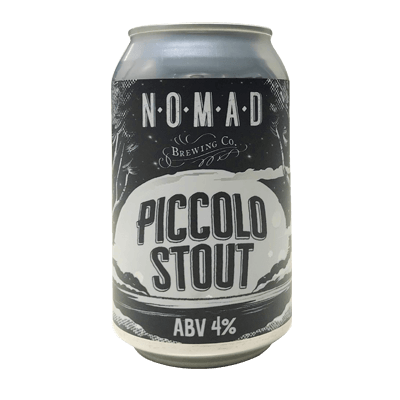 Nomad Piccolo Stout Nomad Brewing Co.