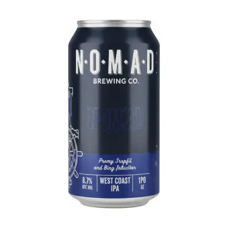 Nomad Pier 39 West Coast IPA 375ml Can Craft Beer Nomad