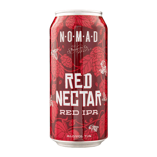 Nomad Red Nectar Red IPA 440ml Can Craft Beer Nomad Brewing Co.