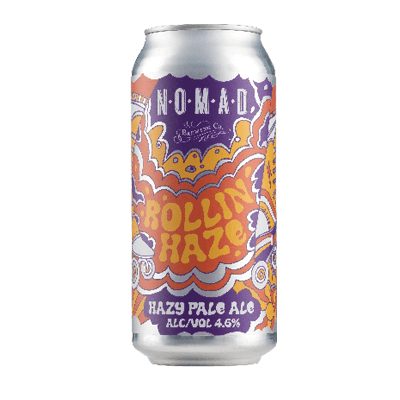 Nomad Rollin' Haze Hazy Pale Ale 440ml Can Craft Beer Nomad Brewing Co.