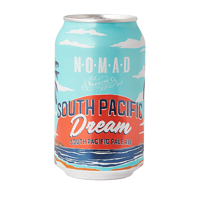 Nomad South Pacific Dream Australian Pale Ale Craft Beer Nomad Brewing Co.