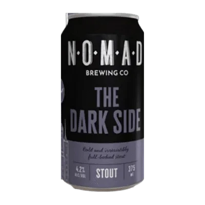 Nomad The Dark Side Stout 375ml Can Craft Beer Nomad
