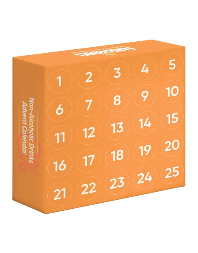 Non-Alc Xmas Beer Advent Calendar Sansdrinks Sans Drinks