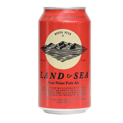Noosa Beer Land & Sea Pale Ale Craft Beer Land & Sea Brewery: The Noosa Beer Company