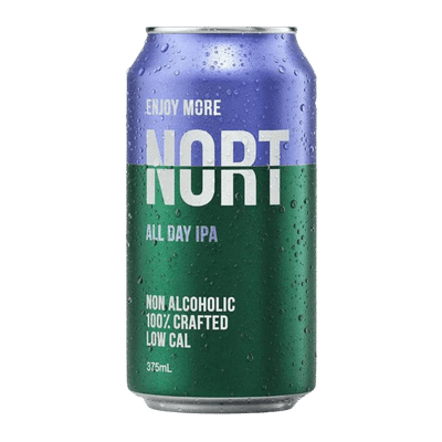Nort All Day IPA 375ml Can Craft Beer Nort Beer